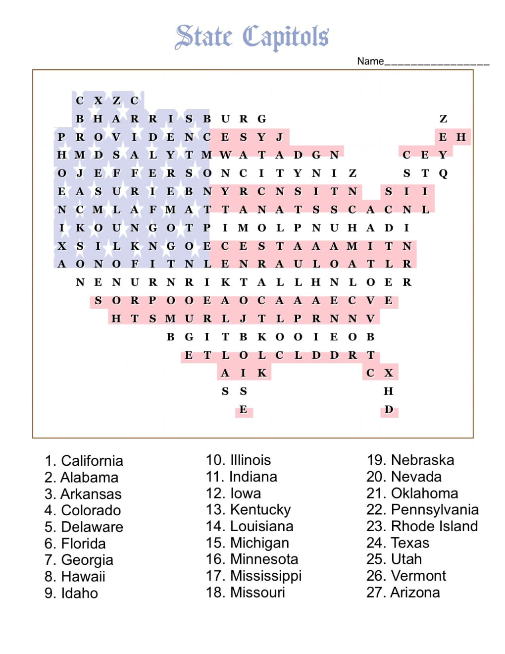Screenshot №1 "Crossword Forge"