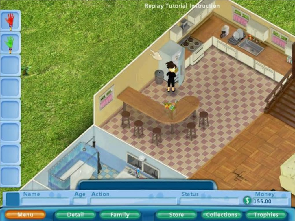 Screenshot №1 "Virtual Families"