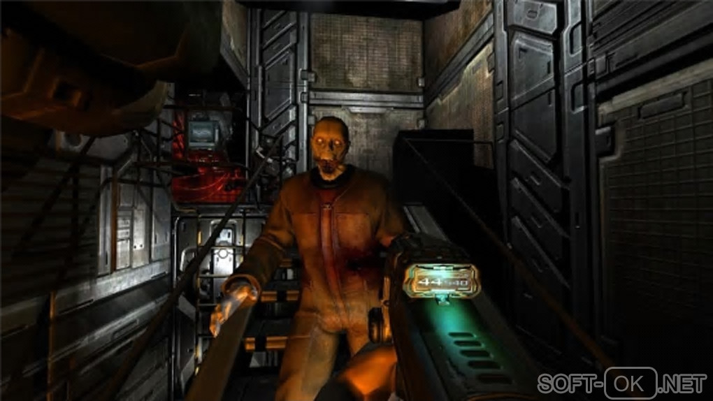 The appearance "Doom 3 : BFG Edition"