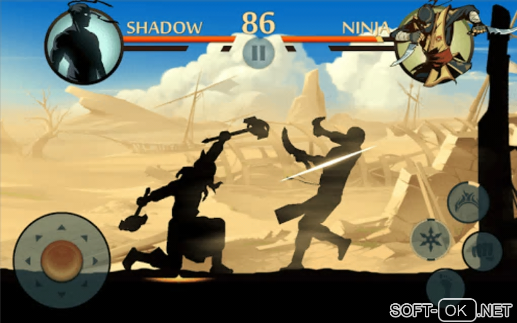 The appearance "Shadow Fight 2 Special Edition"