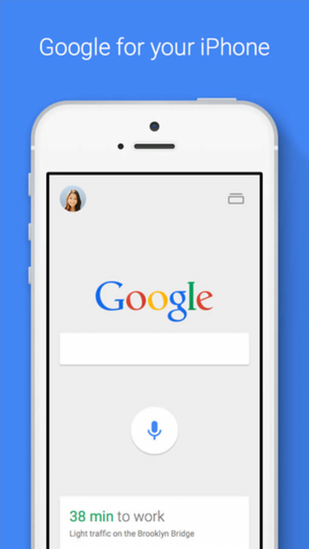 The appearance "Google app"