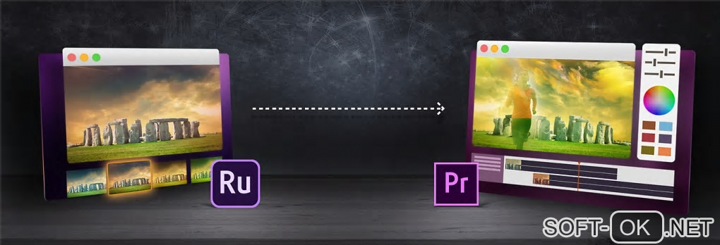 The appearance "Adobe Premiere Pro"
