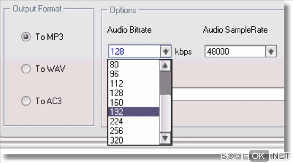 Screenshot №2 "AoA Audio Extractor"