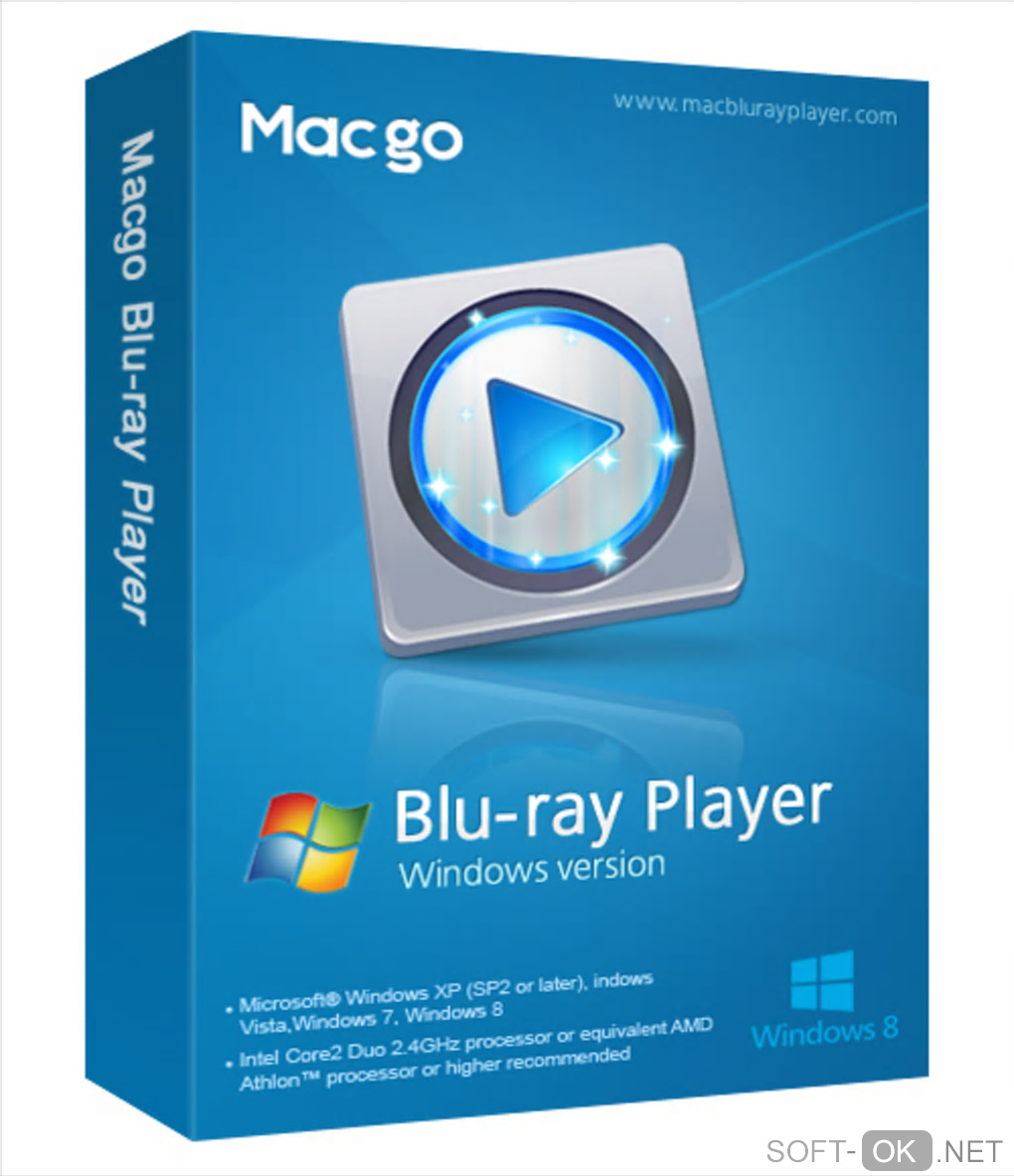 Screenshot №2 "Blu-ray Player for Windows"