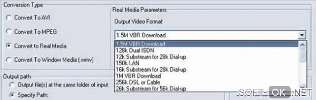 Screenshot №1 "BPS Video Converter & Decompiler"
