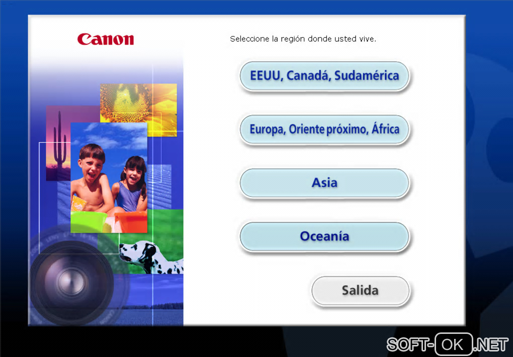 Screenshot №1 "Canon RAW Codec"