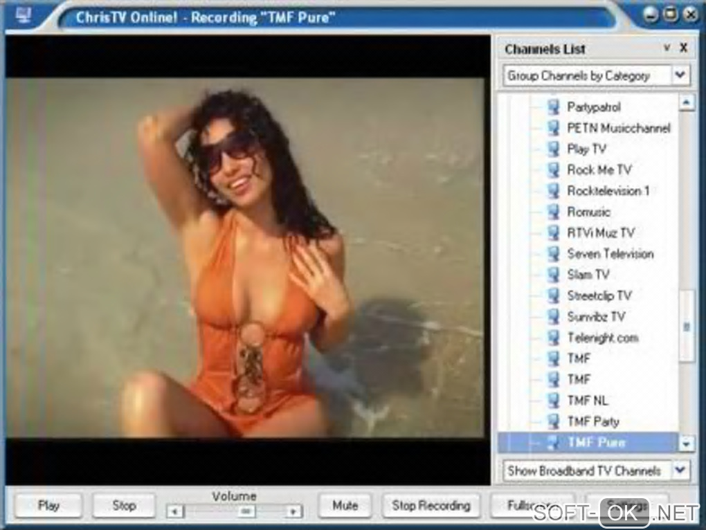 Screenshot №2 "ChrisTV Online Premium Edition"