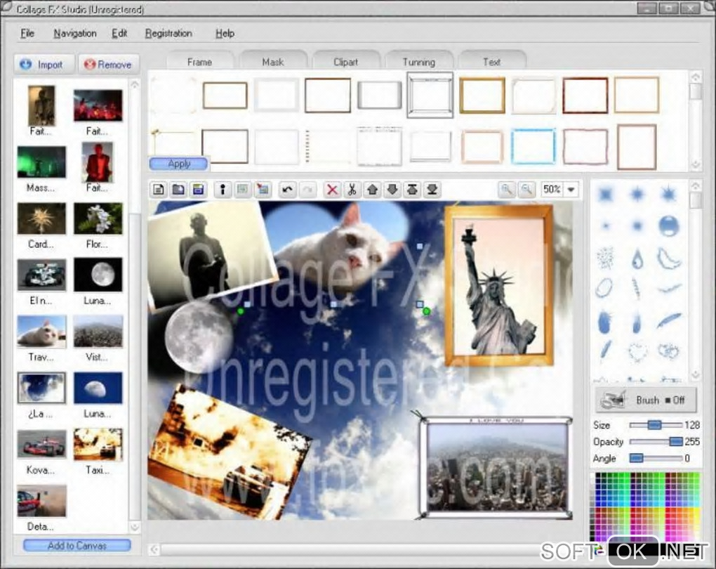 Screenshot №2 "Collage FX Studio"
