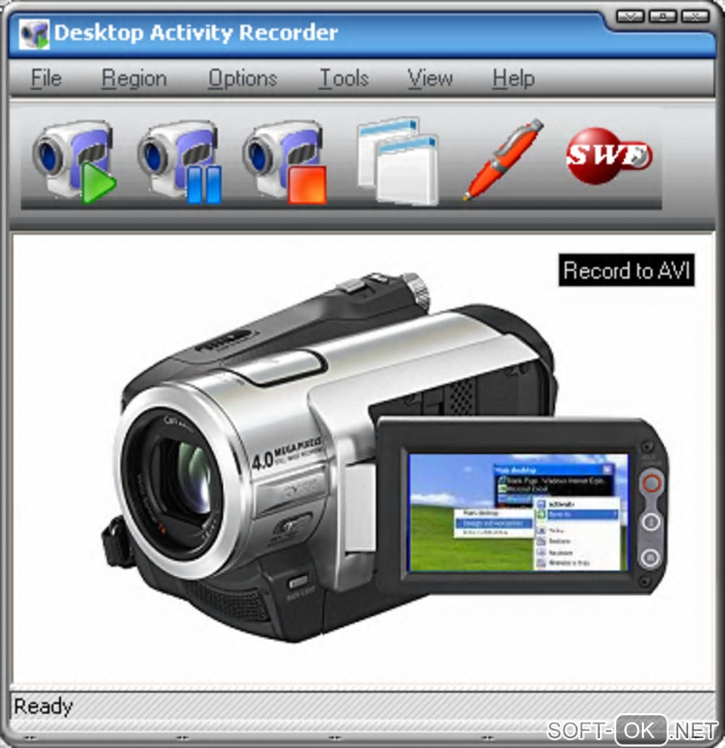 Screenshot №2 "Desktop Activity Recorder"