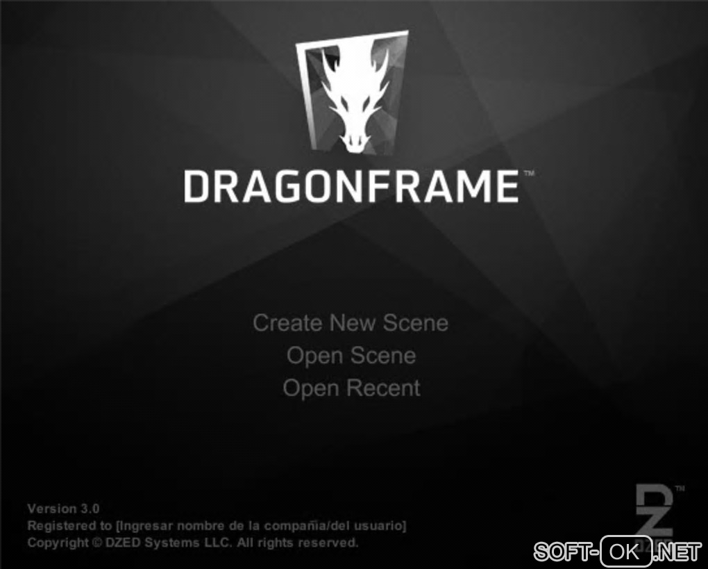 The appearance "Dragonframe"