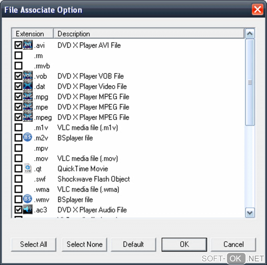 Screenshot №2 "DVD X Player"