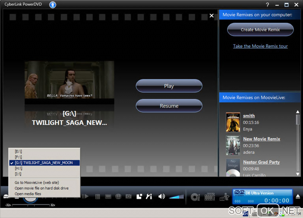 Screenshot №2 "DVDFab Virtual Drive"