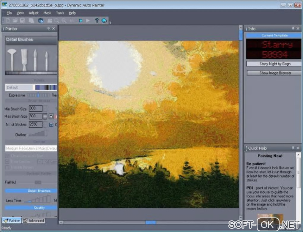 The appearance "Dynamic Auto-Painter"