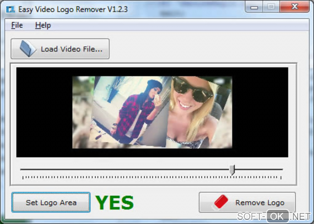 Screenshot №1 "Easy Video Logo Remover"