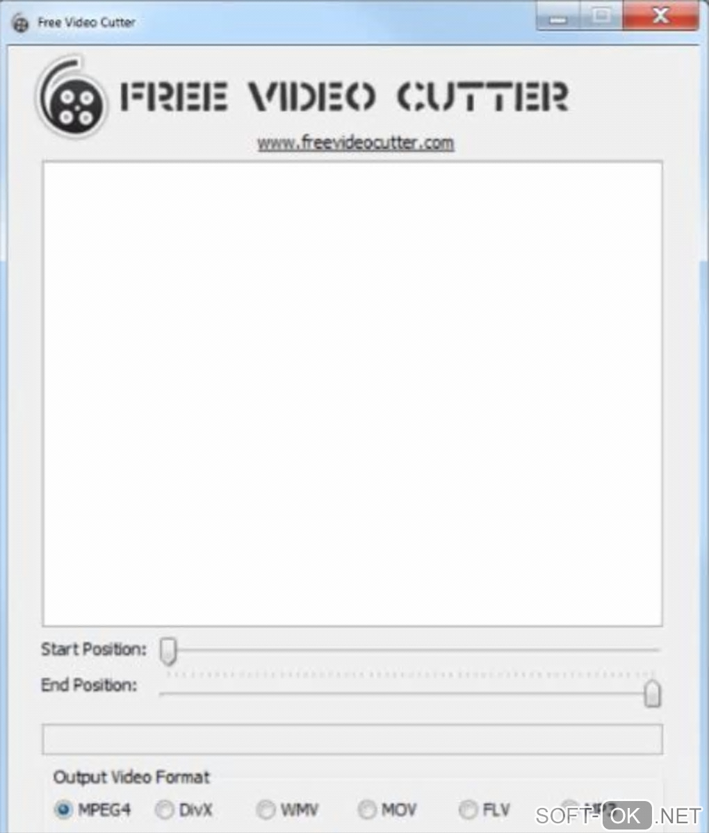 Screenshot №2 "Free Video Cutter"