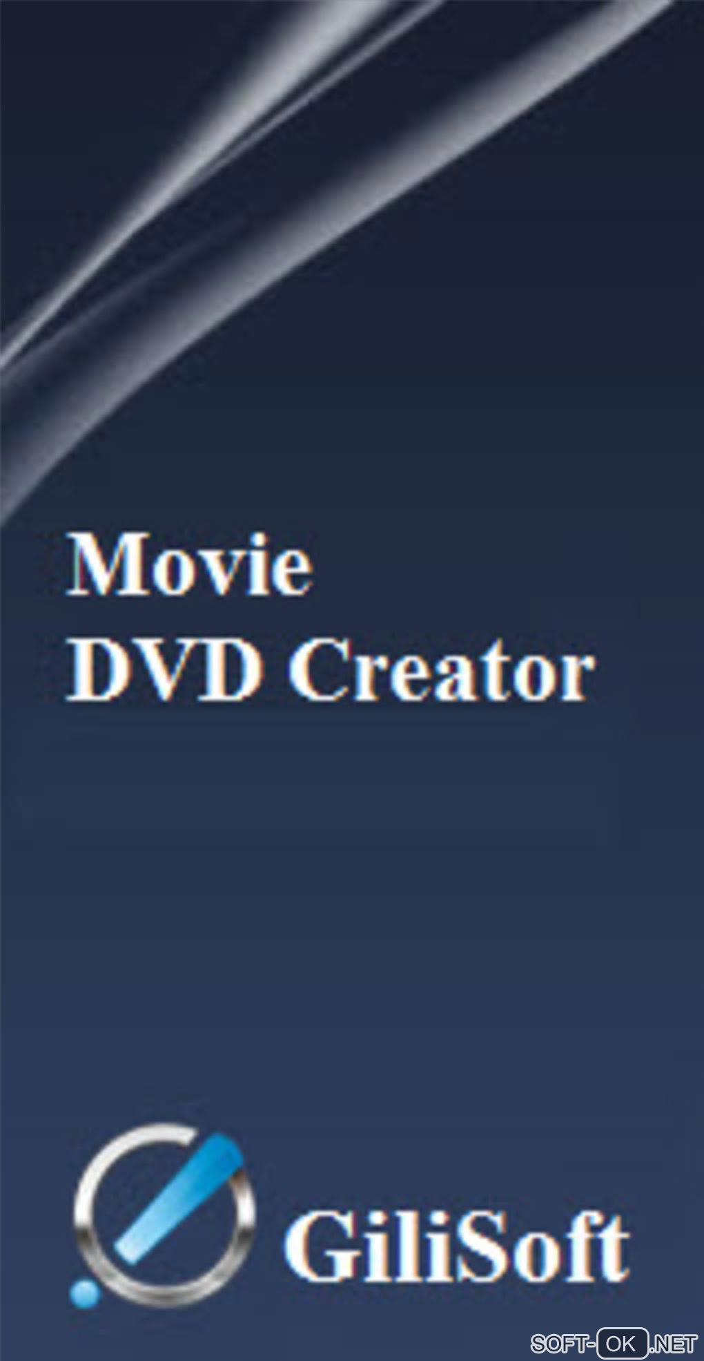 The appearance "GiliSoft Movie DVD Creator"
