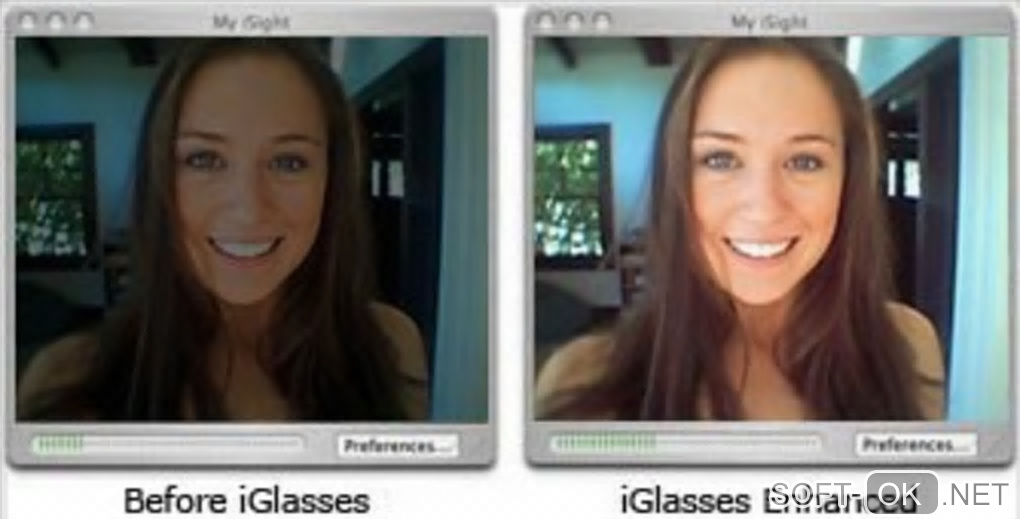 Screenshot №2 "iGlasses"