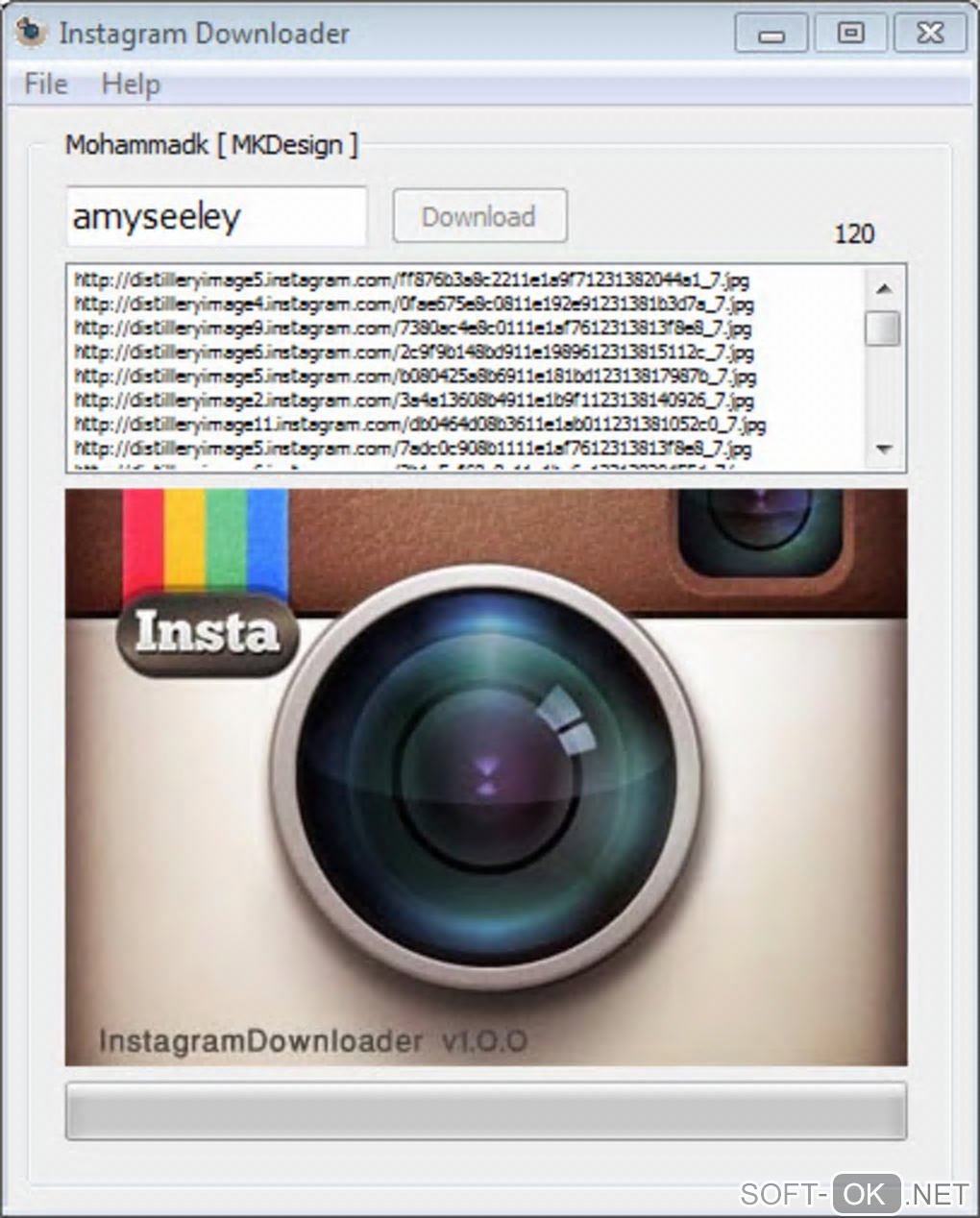 Screenshot №2 "Instagram Downloader"