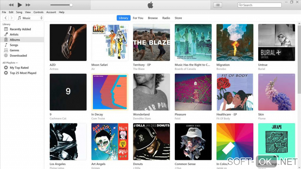 Screenshot №1 "iTunes 64 bit"