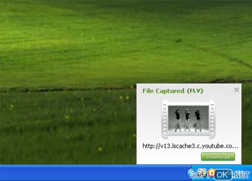 Screenshot №1 "iWisoft Free Video Downloader"