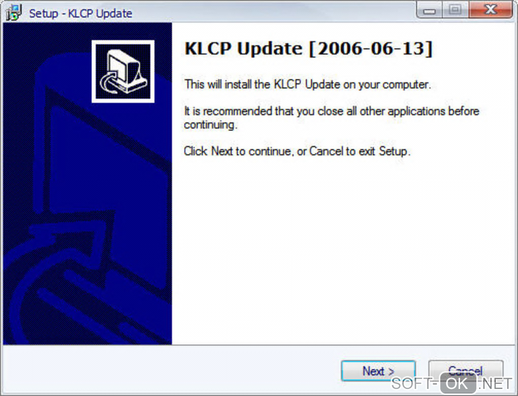 Screenshot №1 "K-Lite Codec Pack Update"