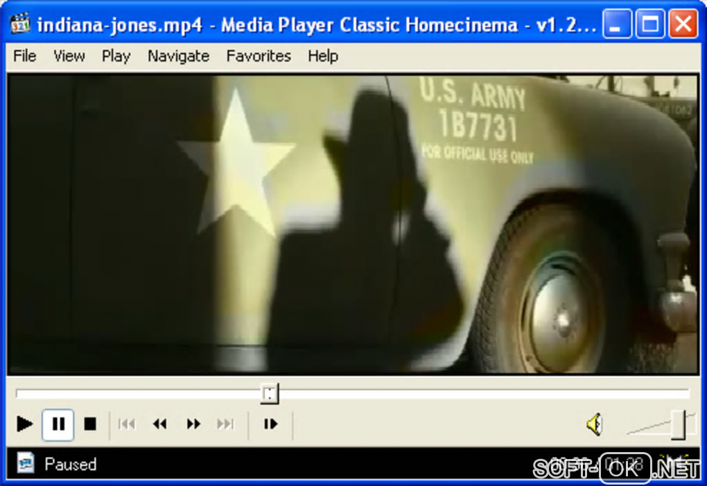 Screenshot №2 "Media Player Classic Homecinema"
