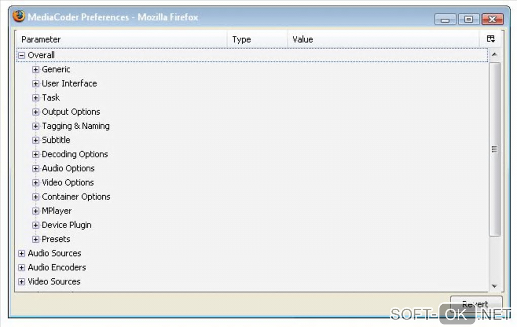Screenshot №2 "MediaCoder PSP Edition"