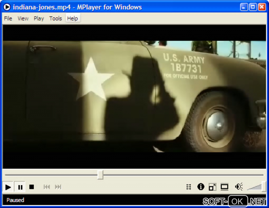 The appearance "MPlayer Portable"