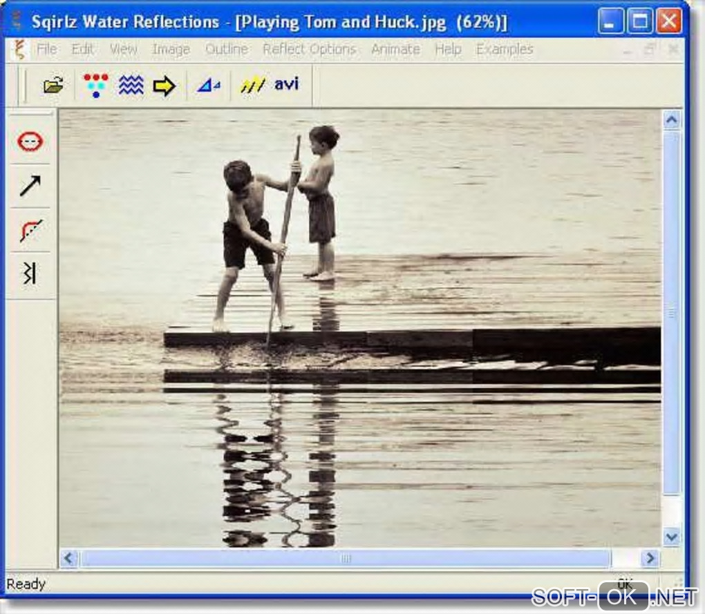 Screenshot №2 "Sqirlz Water Reflections"