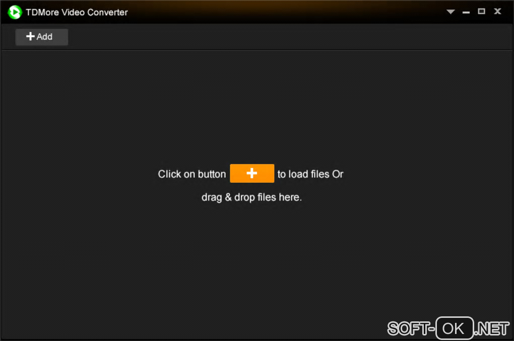 Screenshot №1 "TDMore Video Converter"