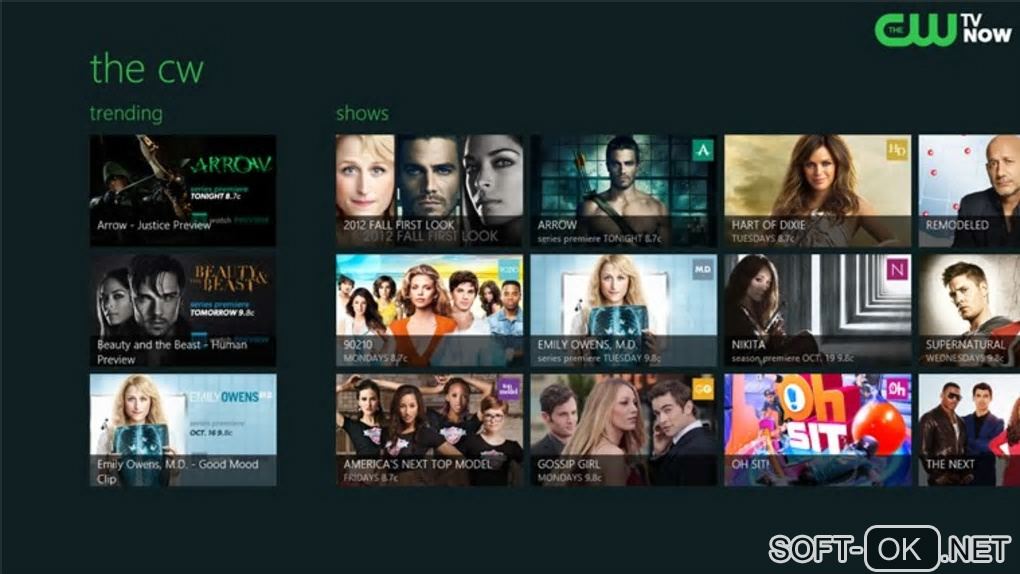 Screenshot №2 "The CW for Windows 10"