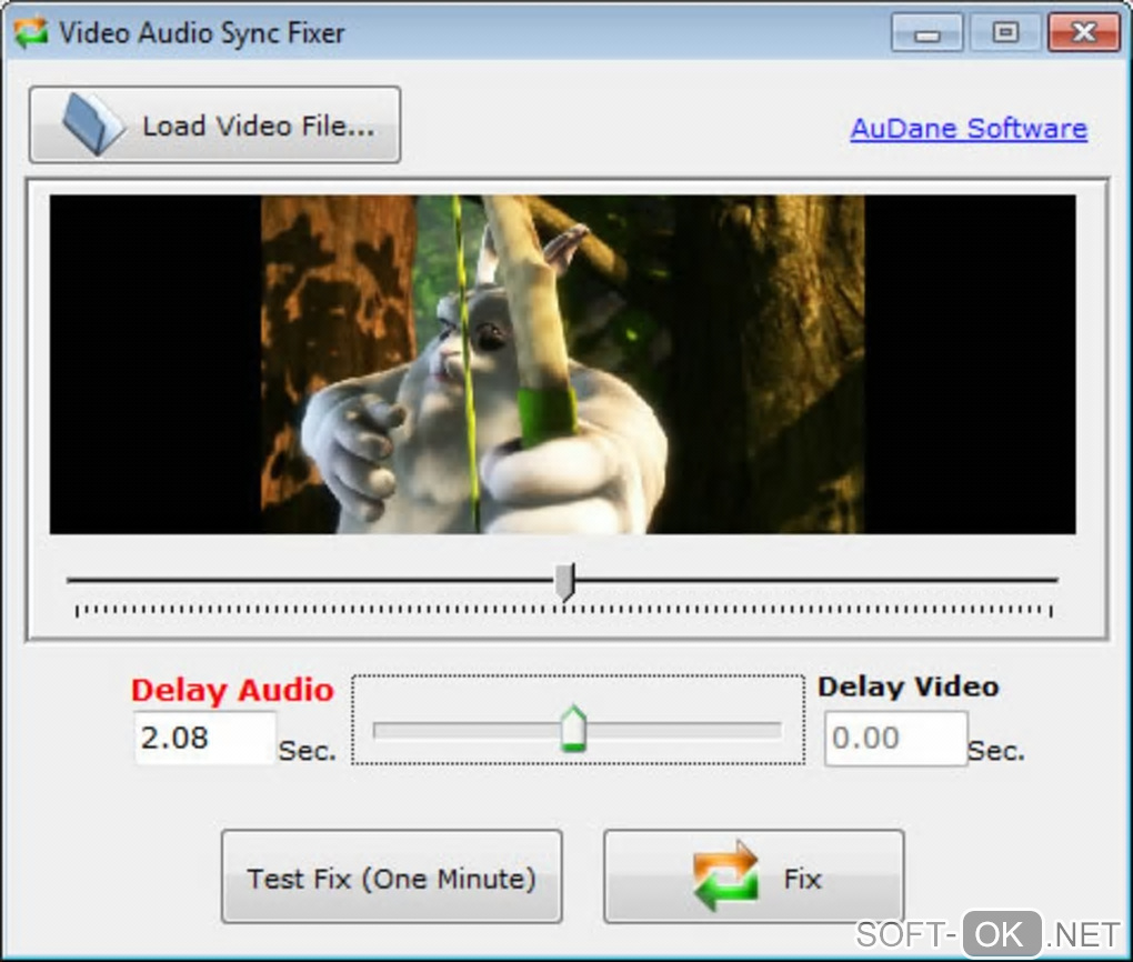 Screenshot №1 "Video Audio Sync Fixer"