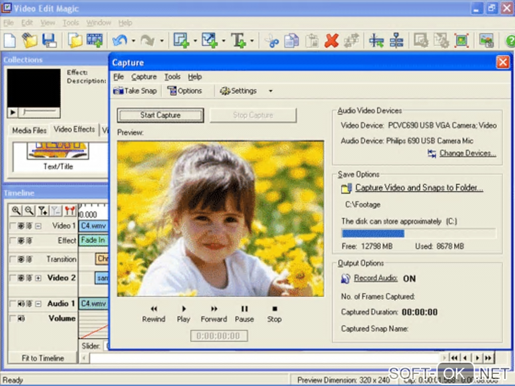 Screenshot №2 "Video Edit Magic"