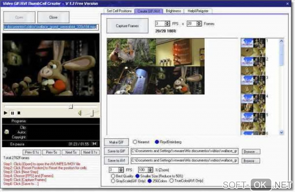 Screenshot №2 "Video ThumbCell Creater"