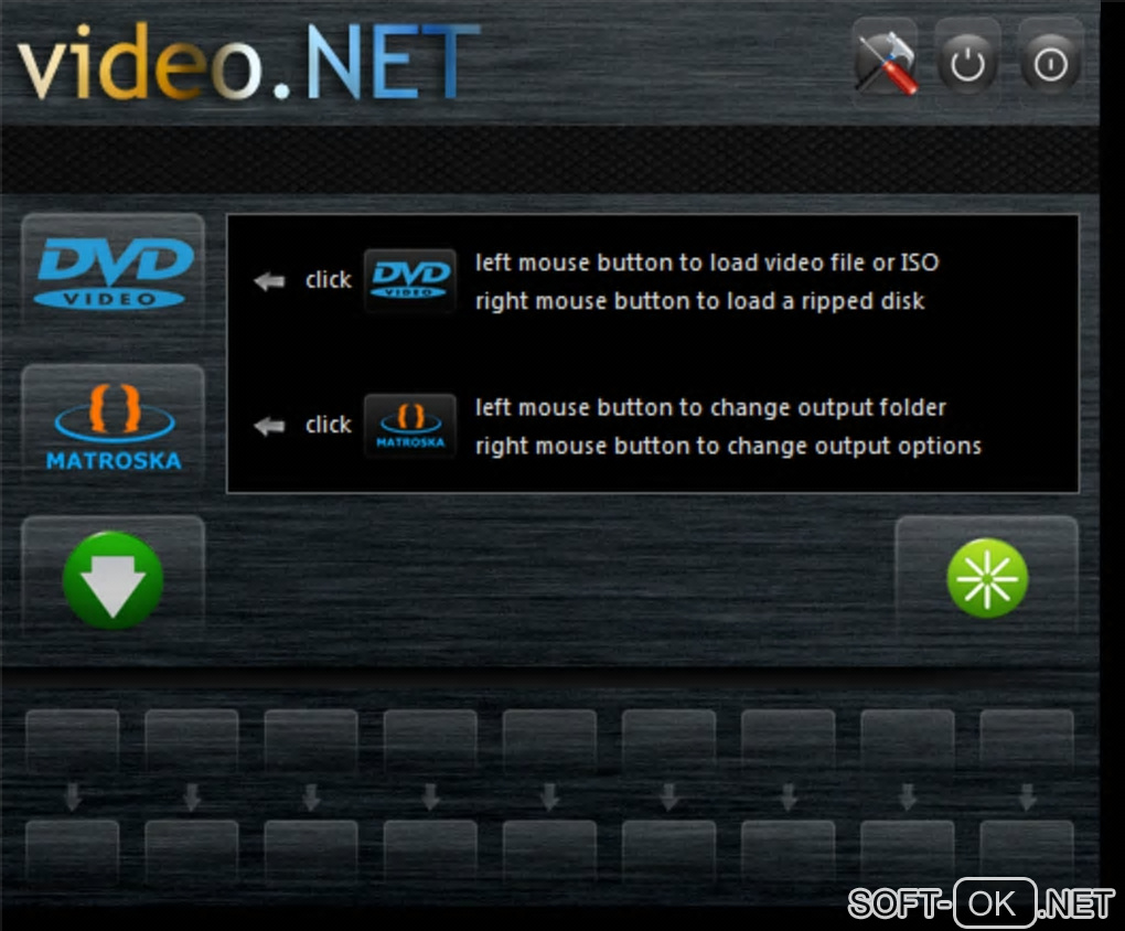 Screenshot №1 "video.NET"