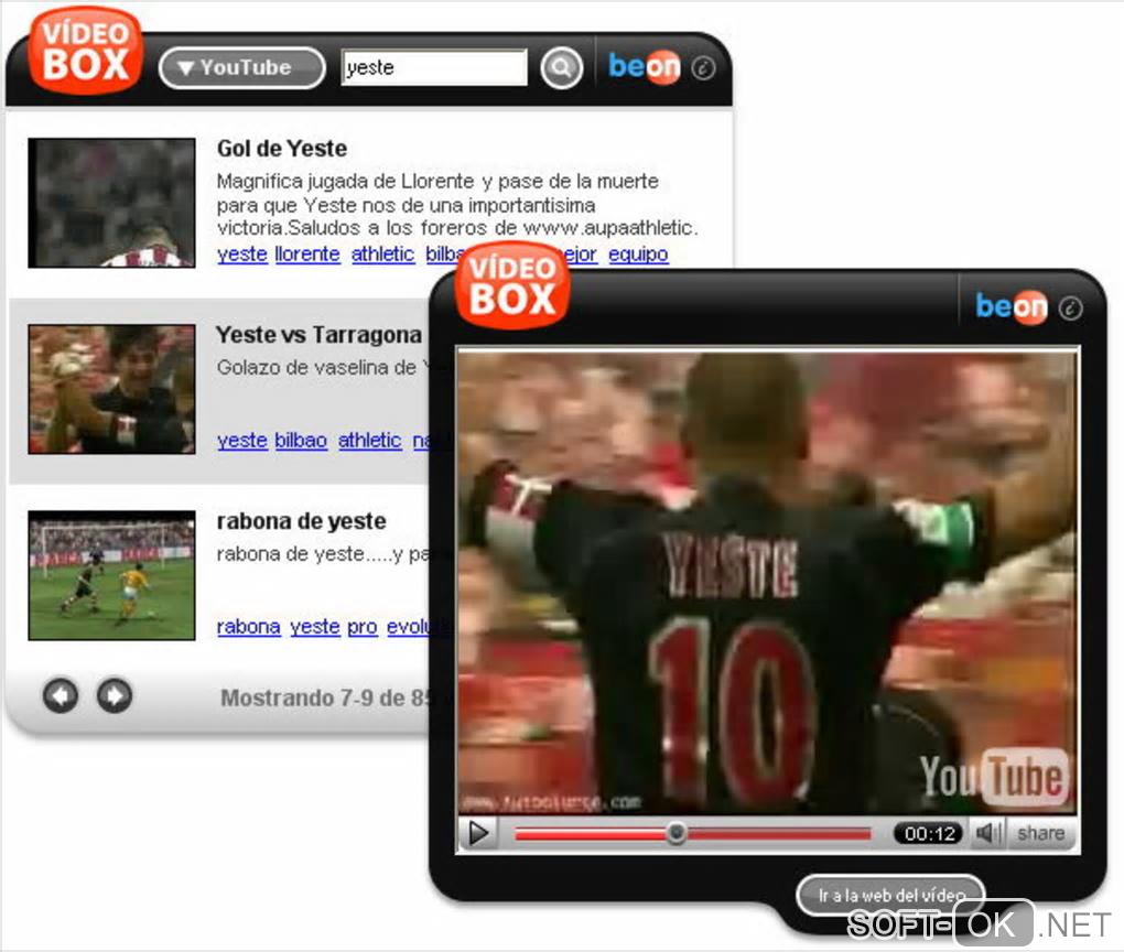 Screenshot №1 "VideoBox"