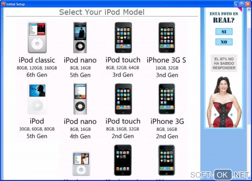 Screenshot №1 "Videora iPod Converter"