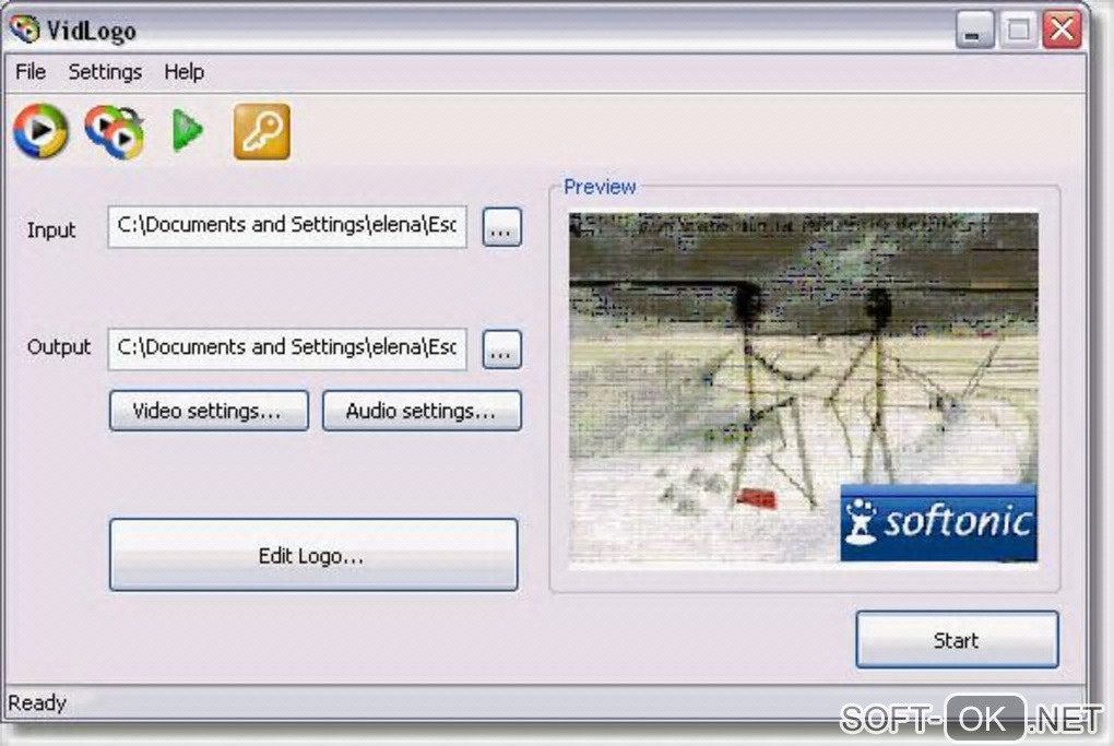 Screenshot №2 "VidLogo"
