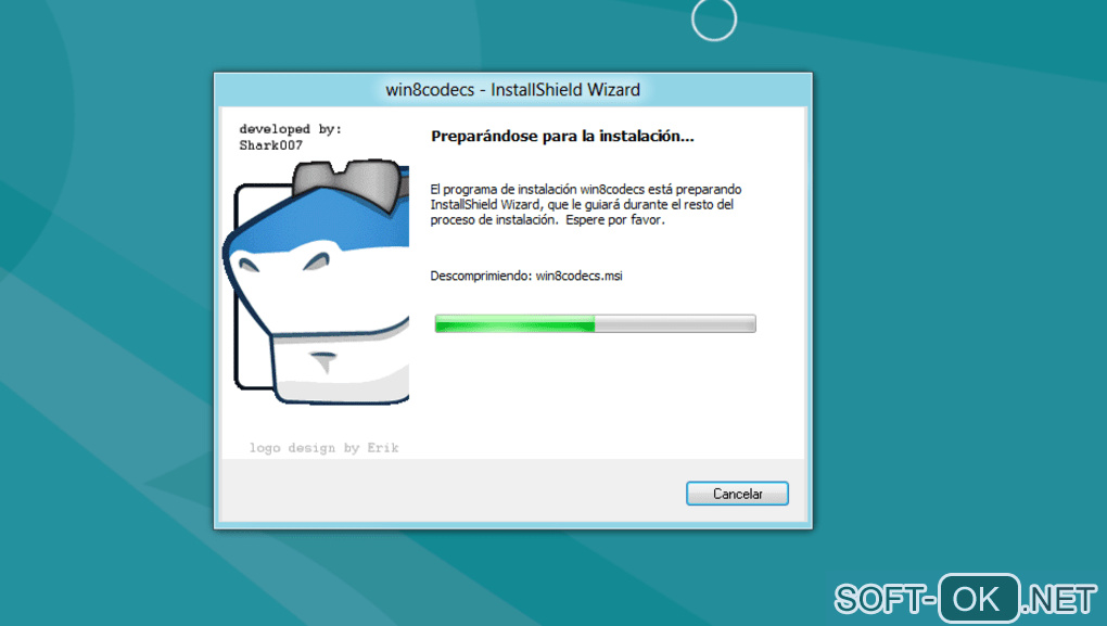 Screenshot №1 "Windows 8 Codecs"