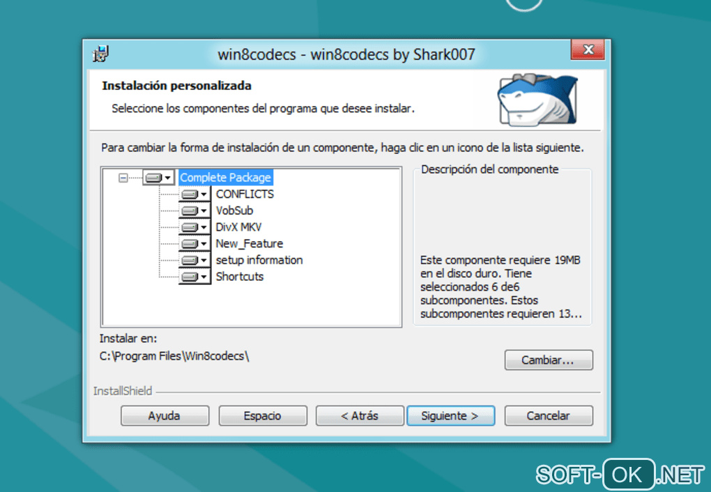Screenshot №2 "Windows 8 Codecs"