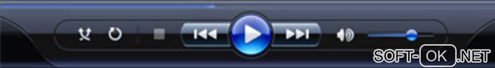 The appearance "Windows Media Player 11"