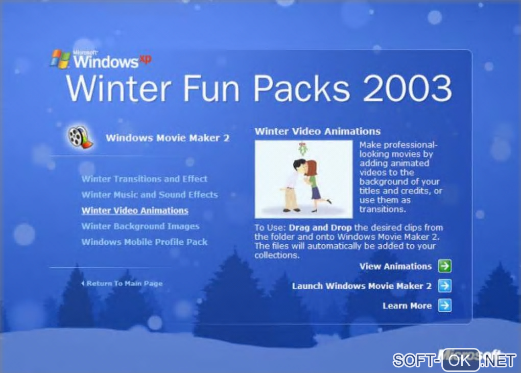 Screenshot №1 "Winter Fun Pack"