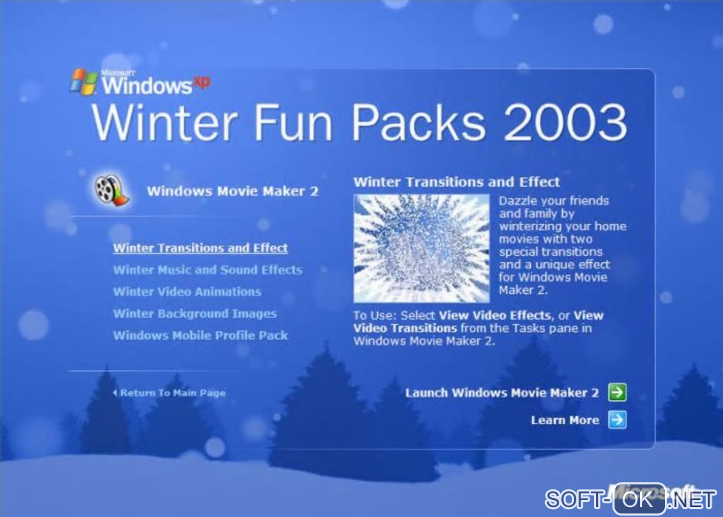 Screenshot №2 "Winter Fun Pack"