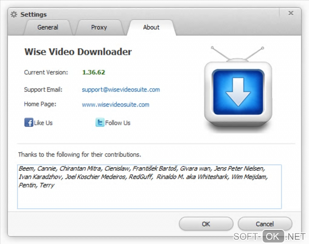 Screenshot №2 "Wise Video Downloader"