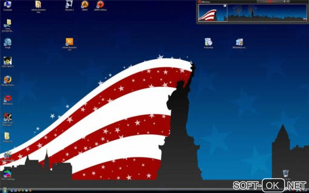 Screenshot №2 "360desktop"
