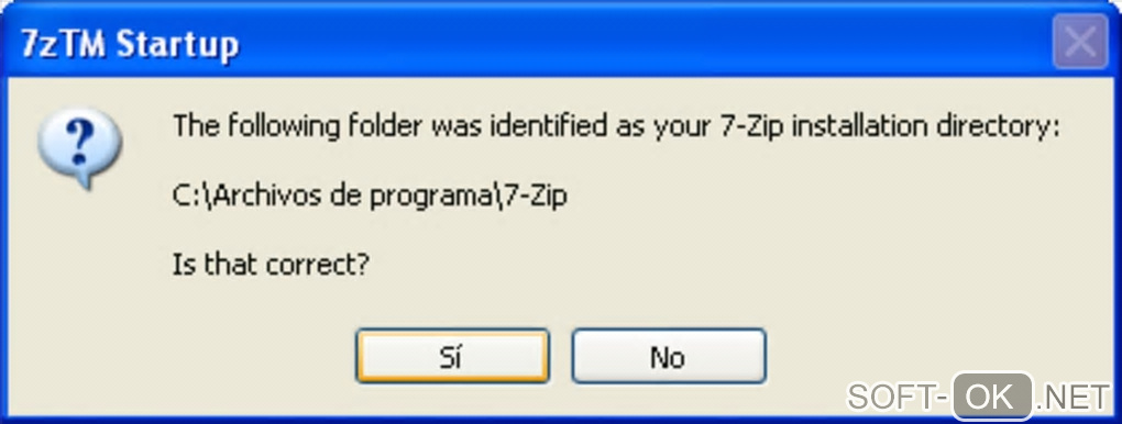 Screenshot №1 "7-Zip Theme Manager"