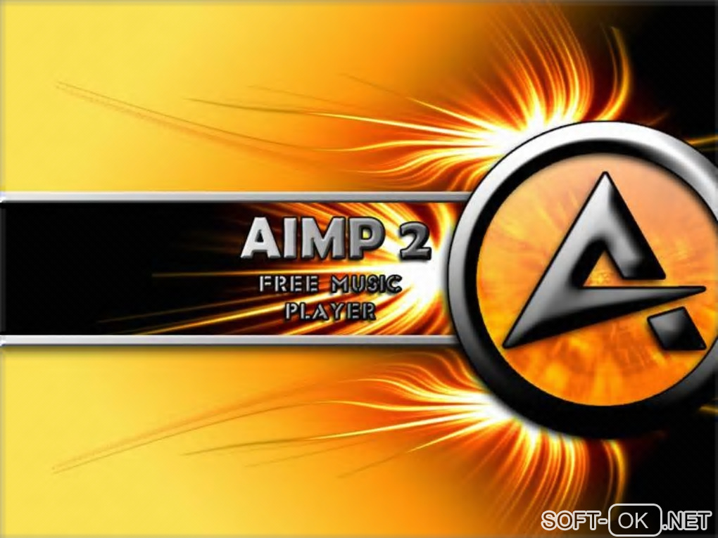 The appearance "AIMP Wallpaper Pack"