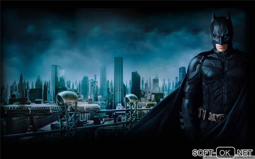 The appearance "Batman The Dark Knight Rises Theme"