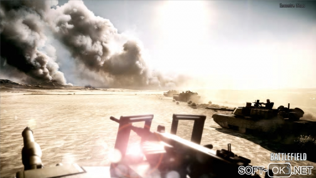 The appearance "Battlefield 3 Theme"