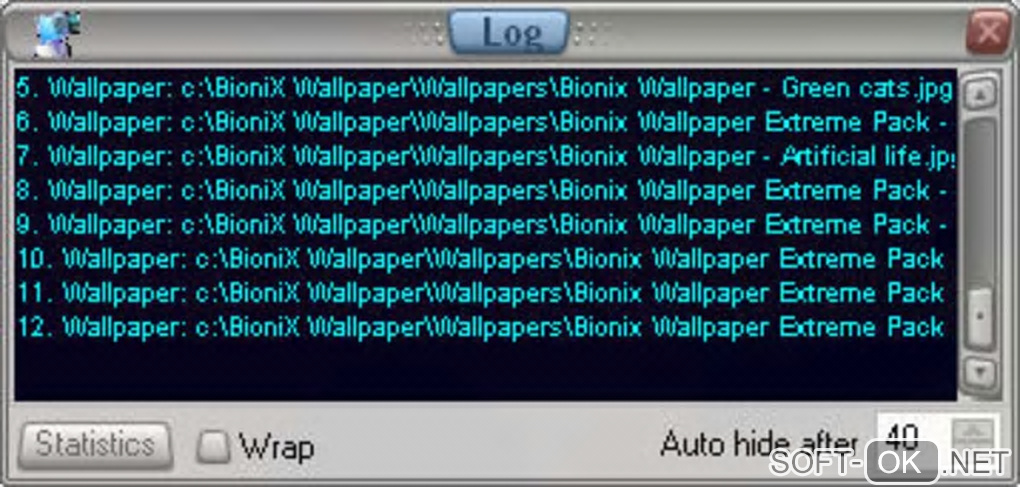 Screenshot №2 "BioniX Wallpaper"